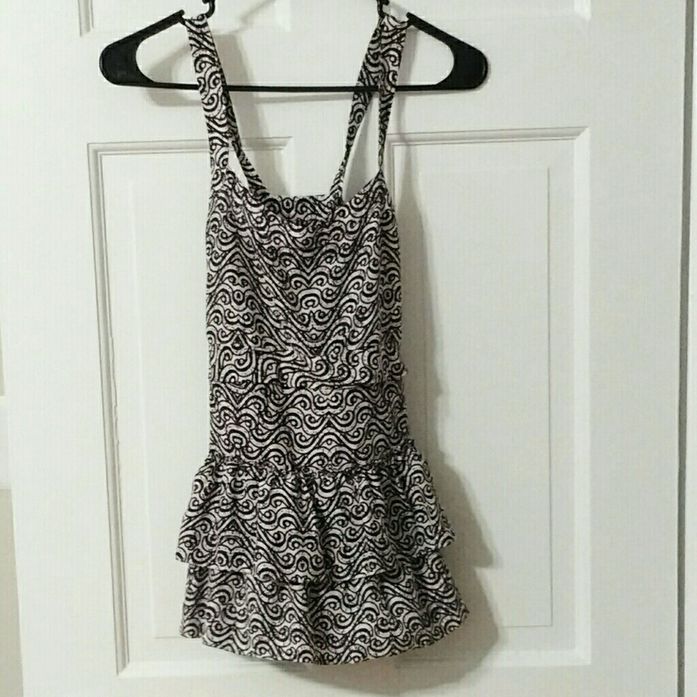 Banana Republic Peplum Top